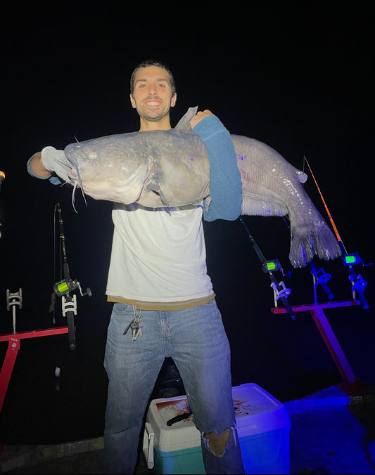 Trophy Catfish Guided Trip