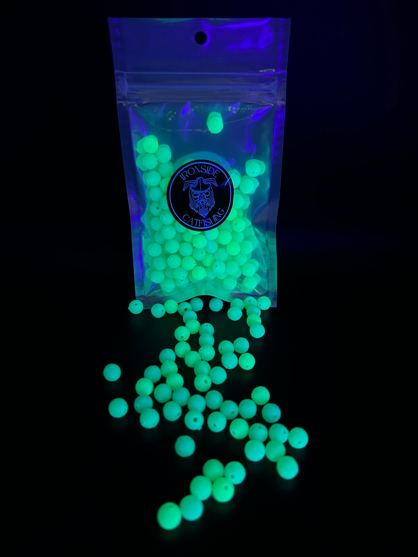 Glow Bead Knot Protector 8mm