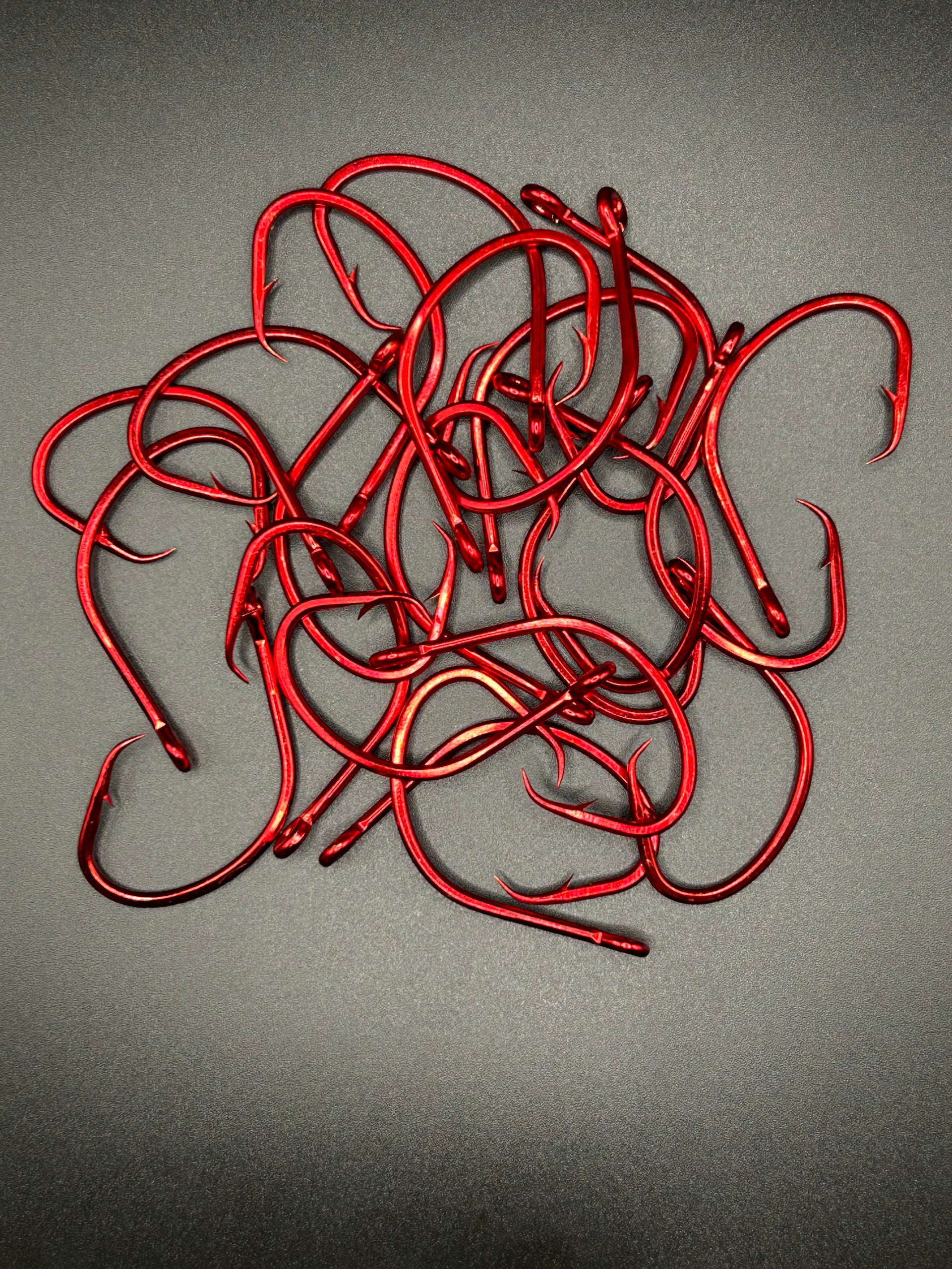 buy red fishing hooks Trophy Hooks – Ironside Catfishing