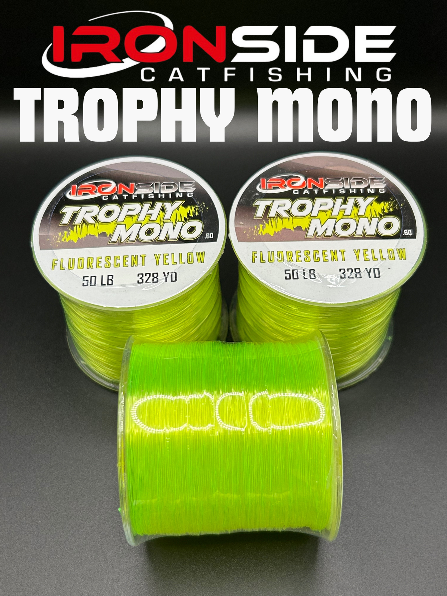 Trophy Mono 50lb, .60 Dia