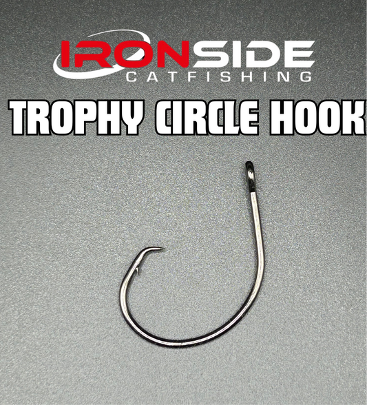 Trophy Circle Hook/Straight Eye