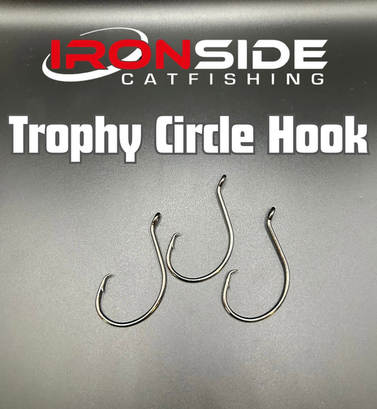 Trophy Circle Hook/Bent Eye