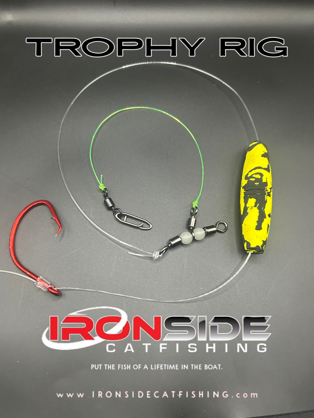 Pro Catfish Rigs Pro Series Trophy Rig – Ironside Catfishing