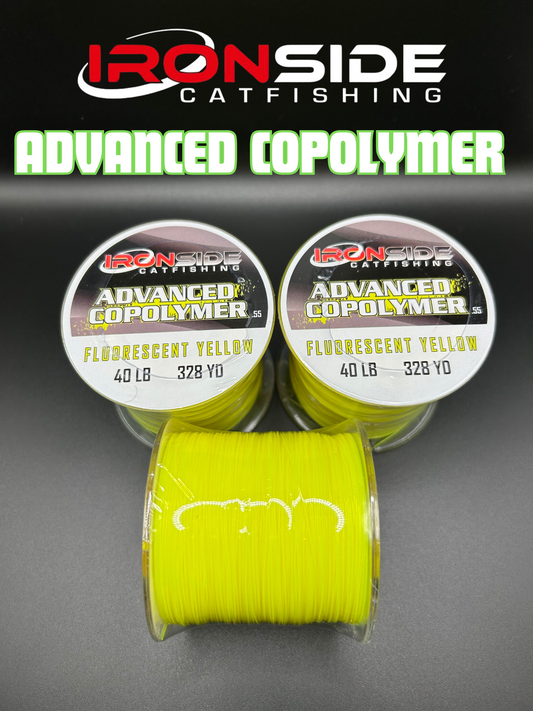 Advanced Copolymer Fishing Line 40lb .55 Dia