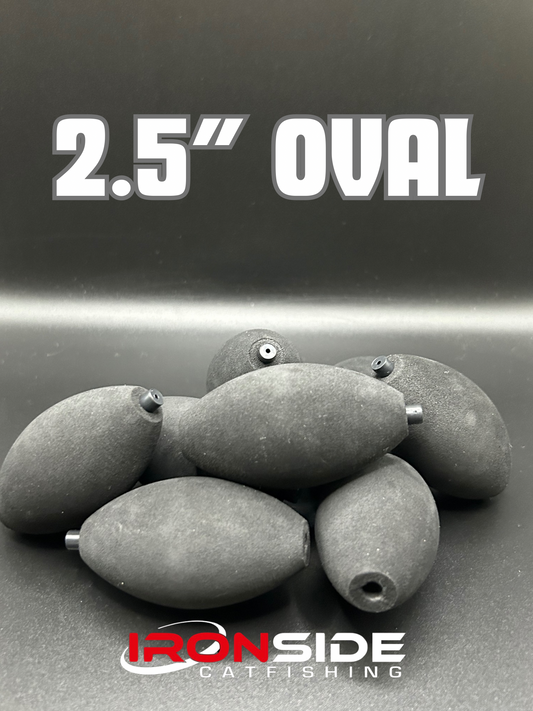 2.5” Oval EVA Kill Zone Float